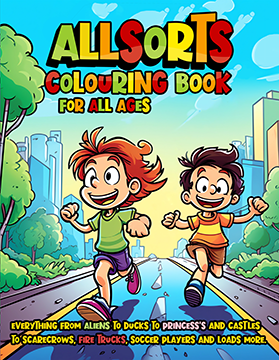 Allsorts Colouring Book