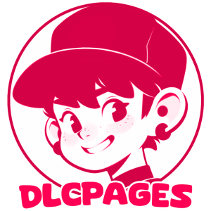 DLCPages Logo for www.colouringbooks.co